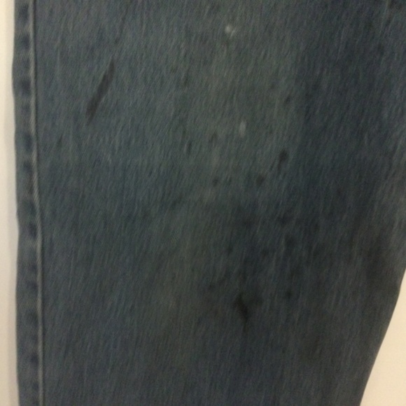 BOGO! vintage ink stained Levi’s. 38/32.HALLOWEEN. - Picture 9 of 12